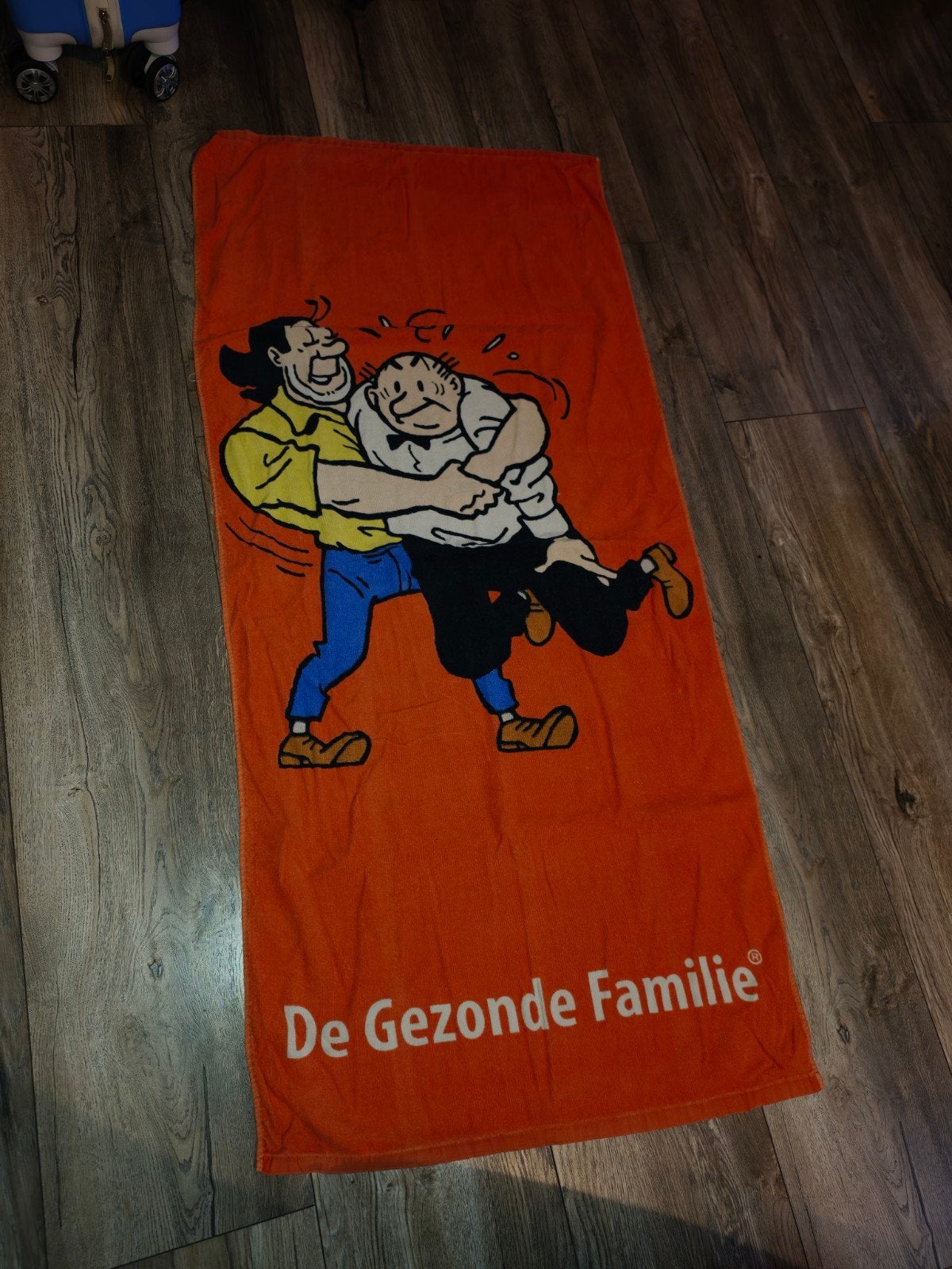 Suske en Wiske handdoeken, Ophalen of Verzenden