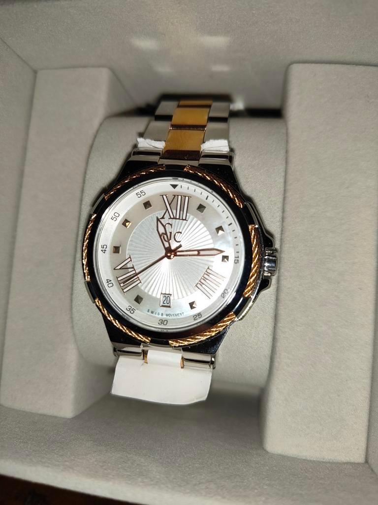 Gc Dames Horloge, Ophalen of Verzenden, Staal, Overige merken