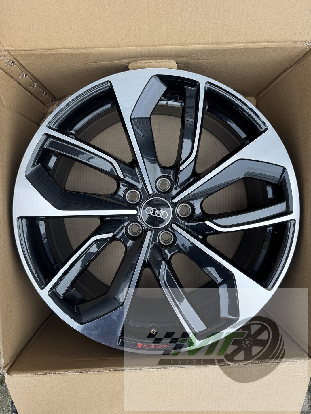 1x 19" Audi A3 S3 RS3 8Y EDGE 8Y0601025S 8Y0601025CS OEM, 19 inch, Gebruikt, -, -