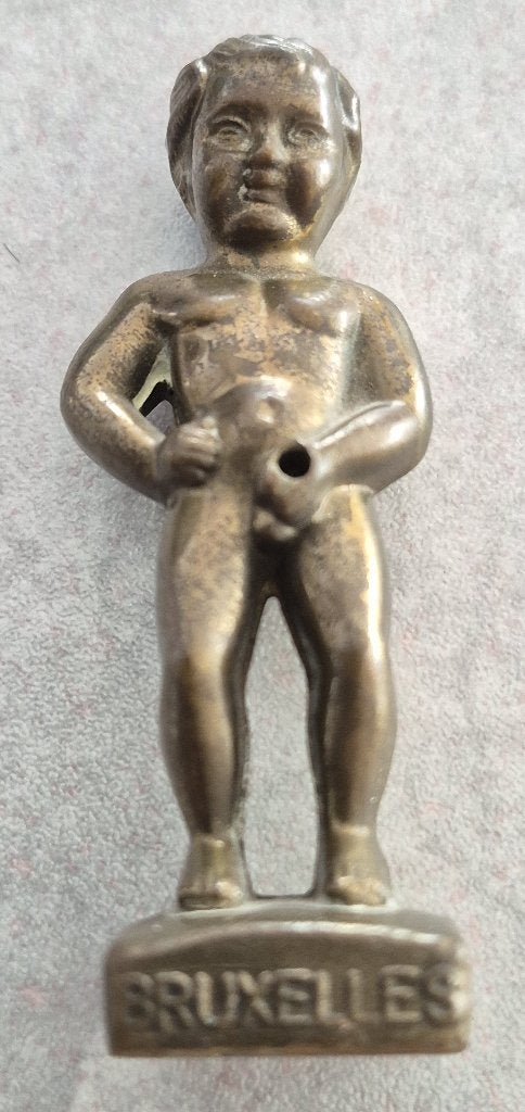 Manneke pis, Ophalen of Verzenden, Gebruikt, Mens