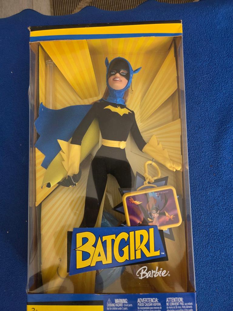 Batgirl Barbie pop - Nieuw in doos, Ophalen of Verzenden, Nieuw, Barbie
