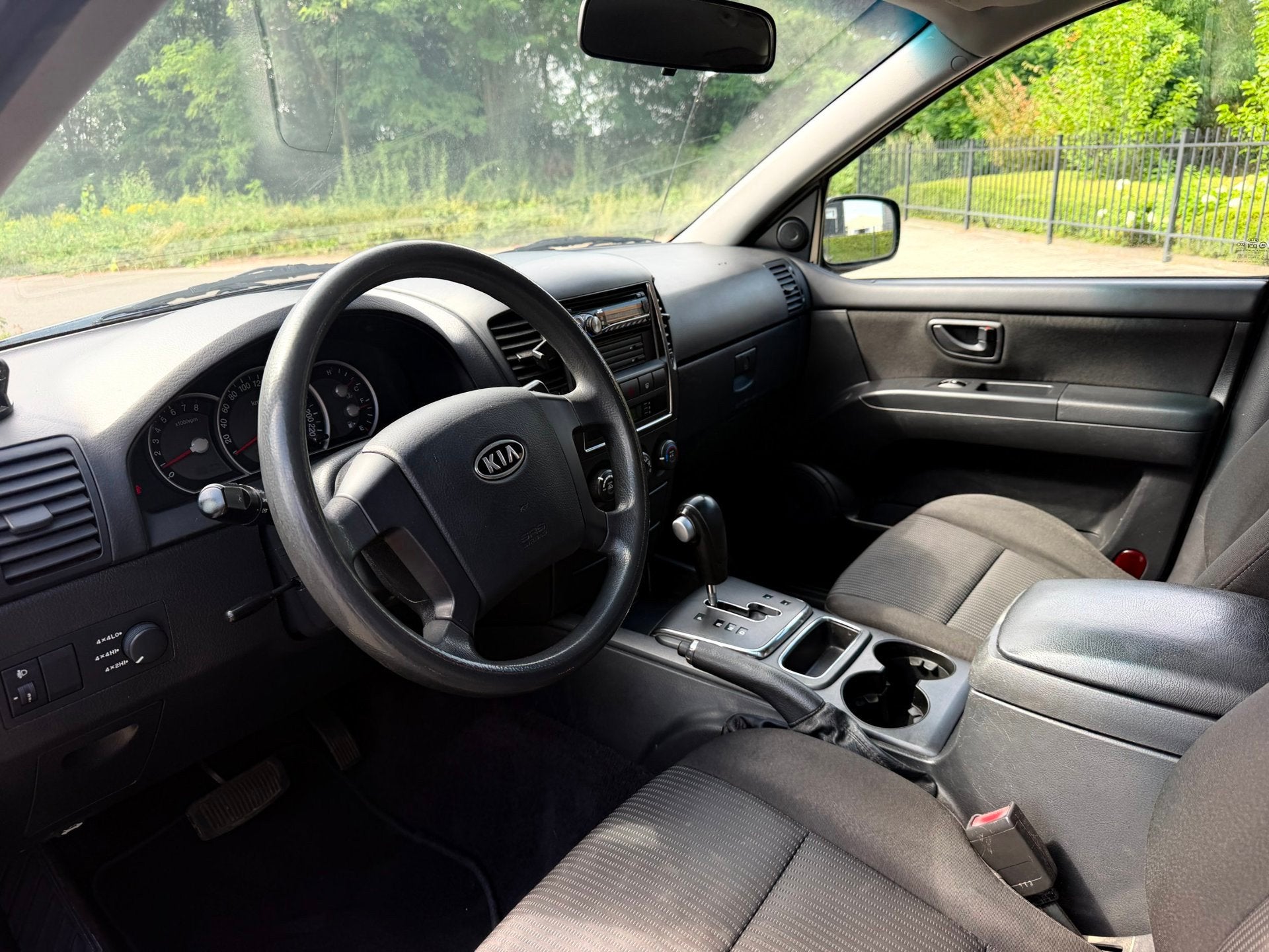 Kia Sorento 3.3 V6 4x4 Comfort Automaat Trekhaak Radiator le, Auto's, Kia, Automaat, Stof, Gebruikt, Zwart