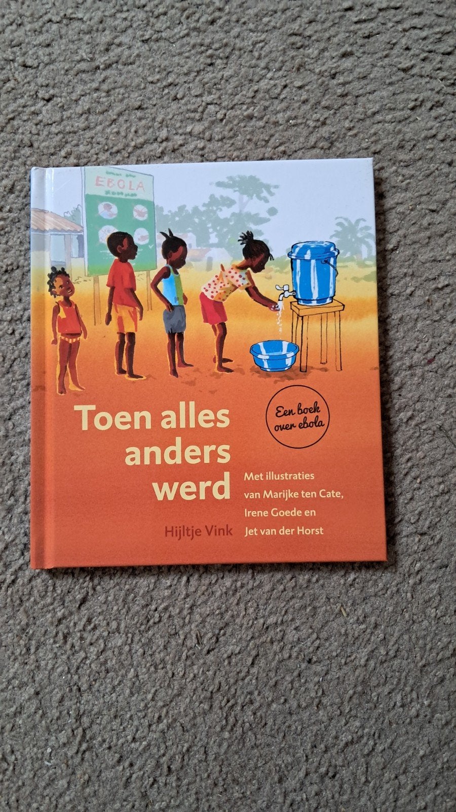 Hijltje Vink - Toen alles anders werd, Ophalen of Verzenden, Nieuw, Hijltje vink, Fictie algemeen