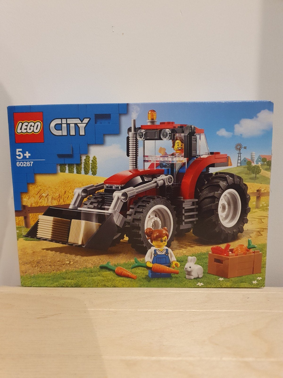 Lego City Tractor 60287 - Nieuw in doos, City, Lego, Nieuw, Ophalen of Verzenden