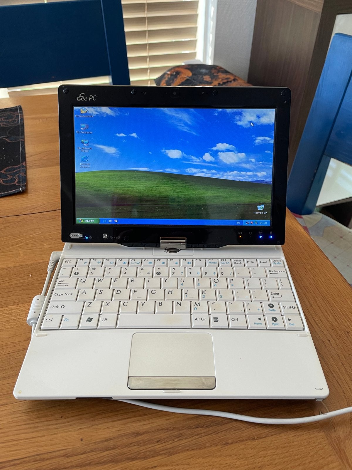 ASUS Eee PC T91 Netbook - Windows XP - Touchscreen, Computers en Software, Gebruikt, Minder dan 4 GB, Qwerty, Minder dan 2 Ghz