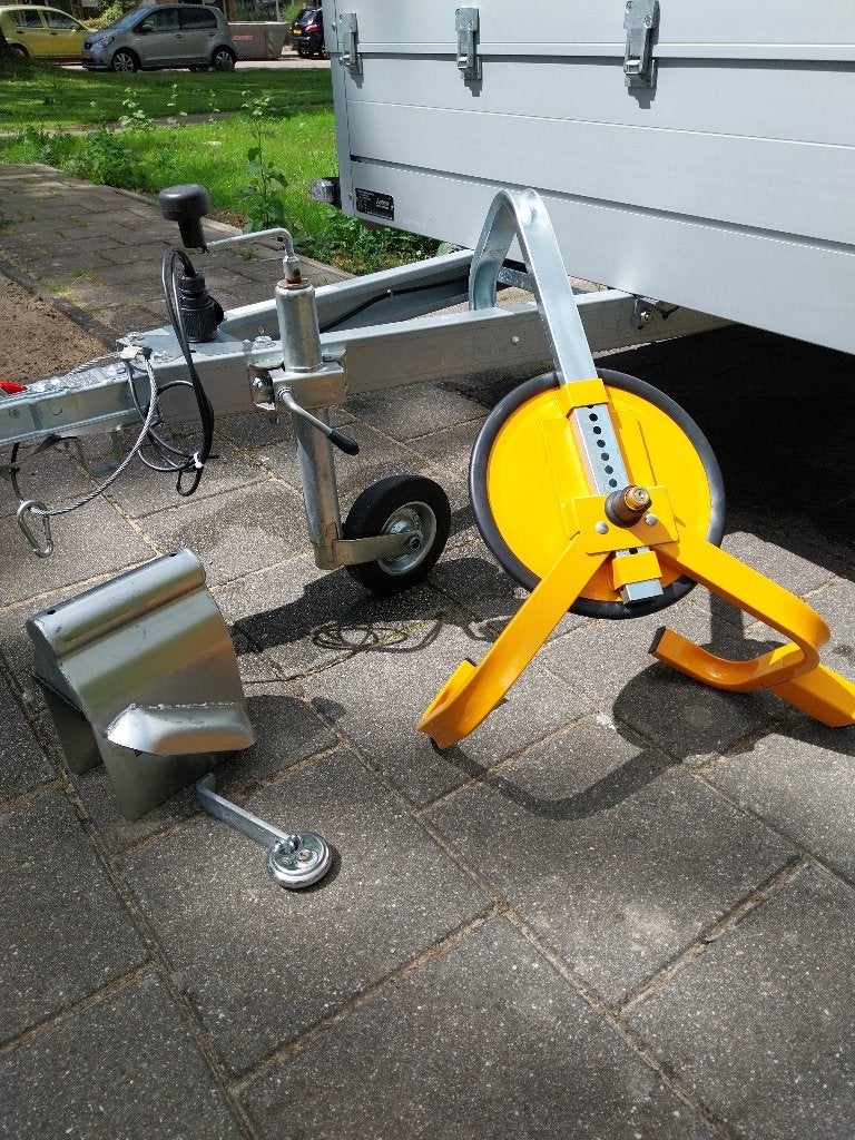 Rubberboot + Anssems Aanhanger., Watersport en Boten, Rubberboten, Nieuw, Overige merken, Aluminium, Brandstoftank, Inclusief motor
