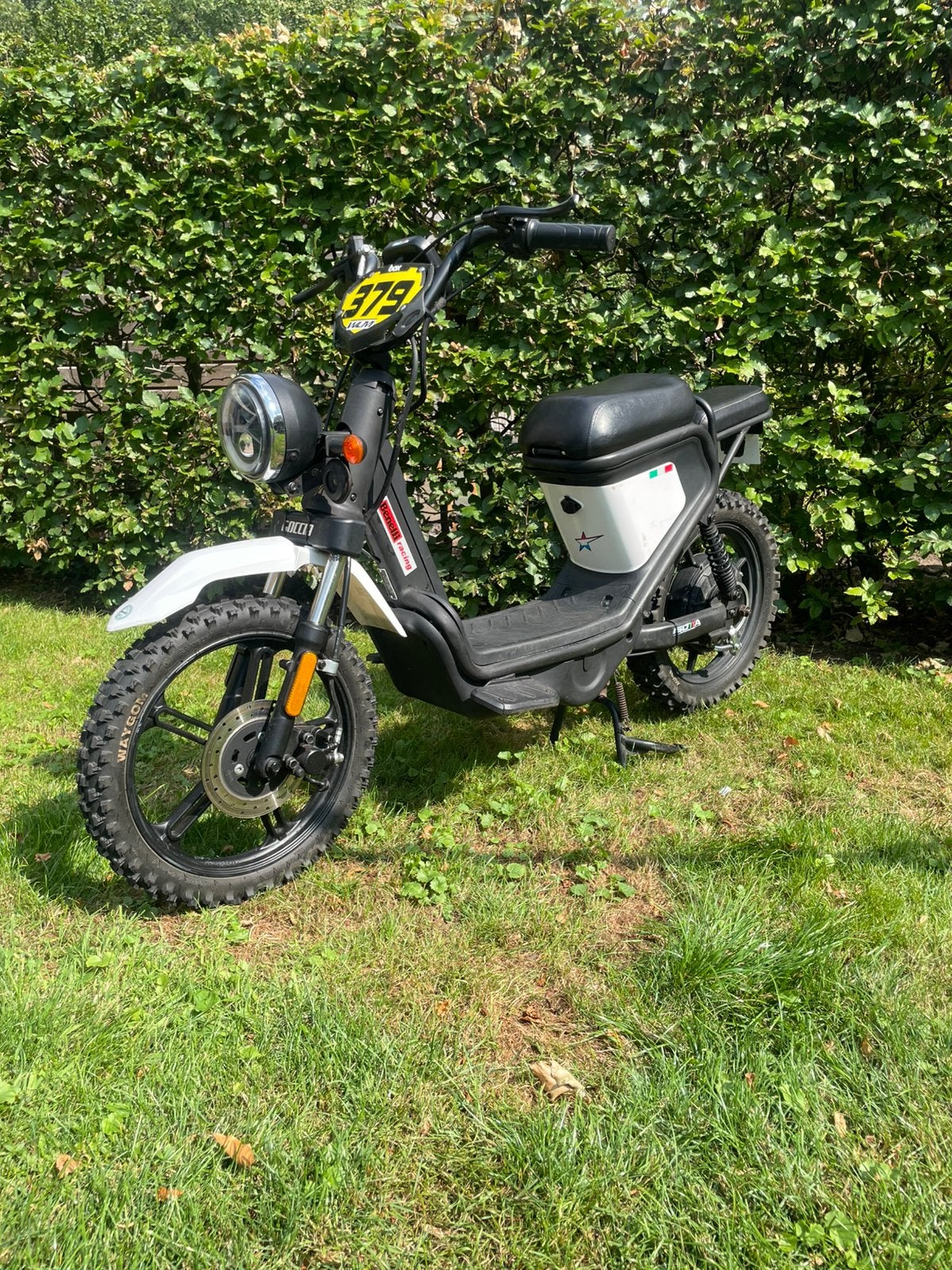 Agm goccia (crosser), Ophalen of Verzenden, Gebruikt, Elektrisch, Overige merken