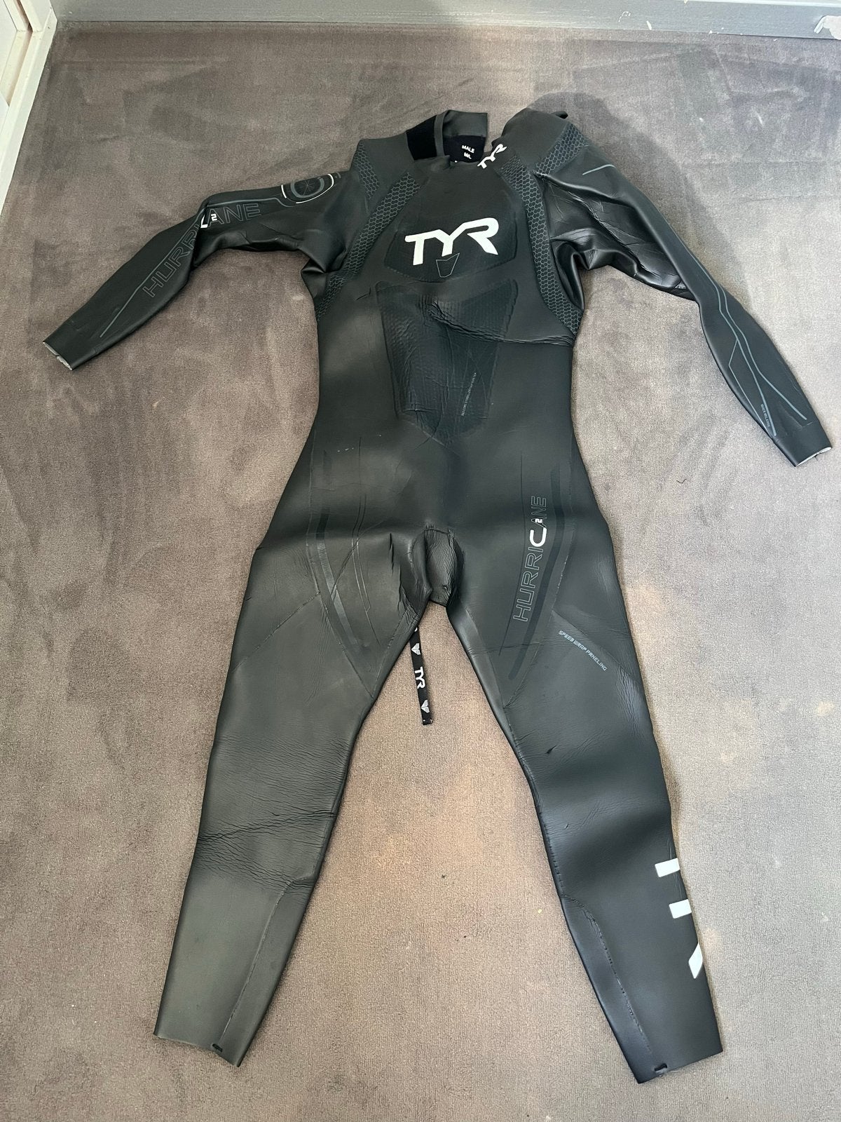 TYR Hurricane Categorie 2 Wetsuit maat M/L, Ophalen of Verzenden, Gebruikt, Dame of Heer, Wetsuit