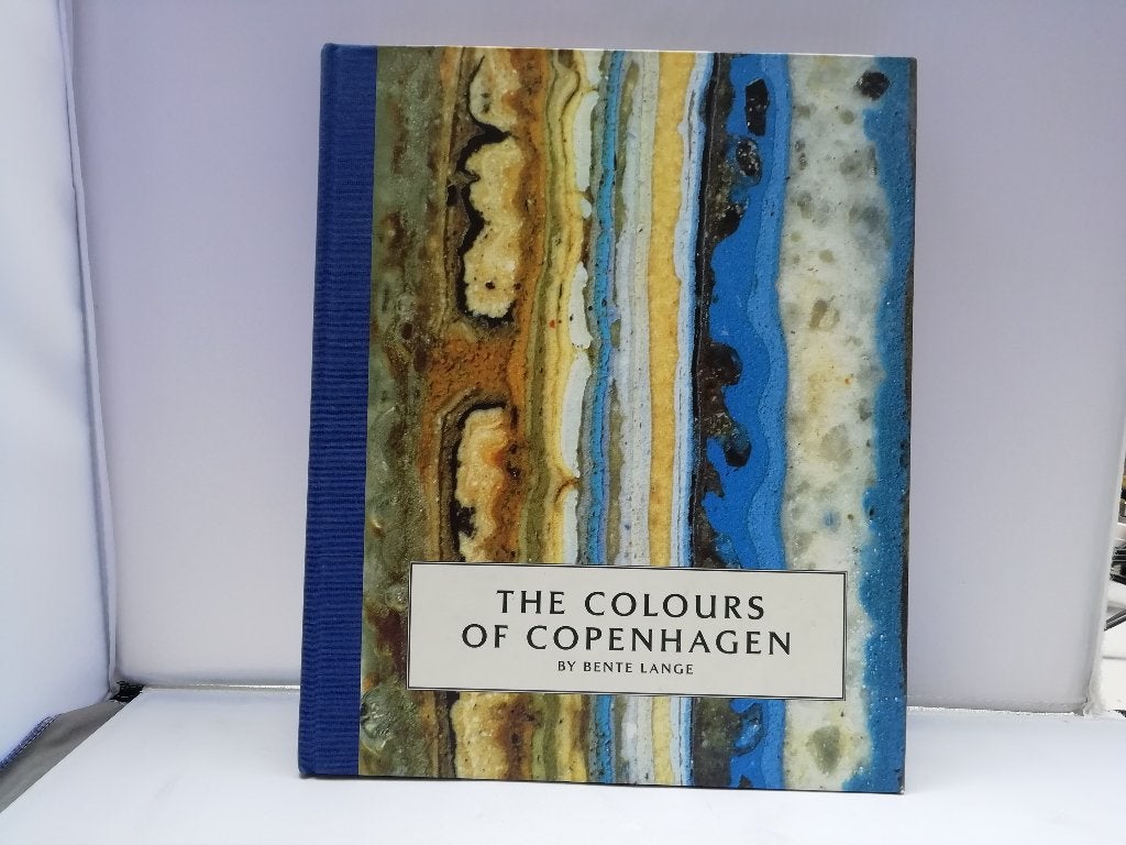 The Colours of Copenhagen by Bente Lange, Ophalen of Verzenden, Architectuur algemeen, Bente Lange, Zo goed als nieuw