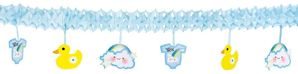Slinger baby boy (53203), Versiering, Nieuw, Ophalen of Verzenden, A