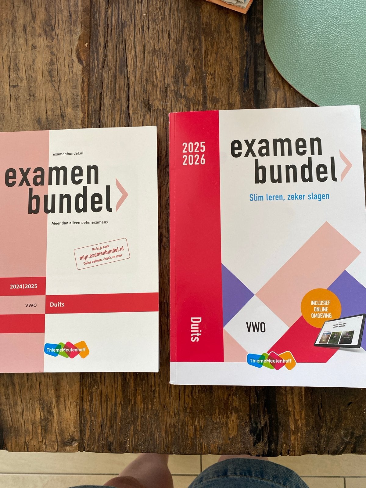 Examenbundel Duits VWO 2024/2025 en 2025/2026, Ophalen of Verzenden, Alpha, Zo goed als nieuw