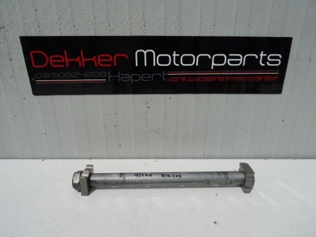 Complete Achter as Honda CBR954RR Fireblade 2002-2003 SC50, Motoren, Gebruikt, -, -, Ophalen of Verzenden