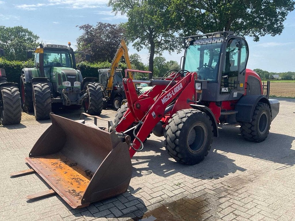 2019 MG Loader 25 Shovel wiellader, Wiellader of Shovel