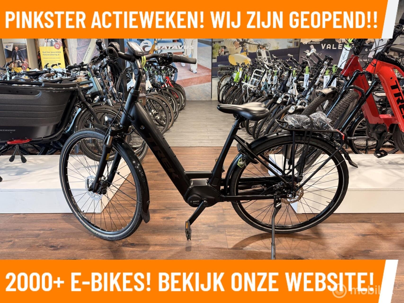 Groot aanbod elektrische fietsen €799–€999 met bosch m, Nieuw, Gazelle