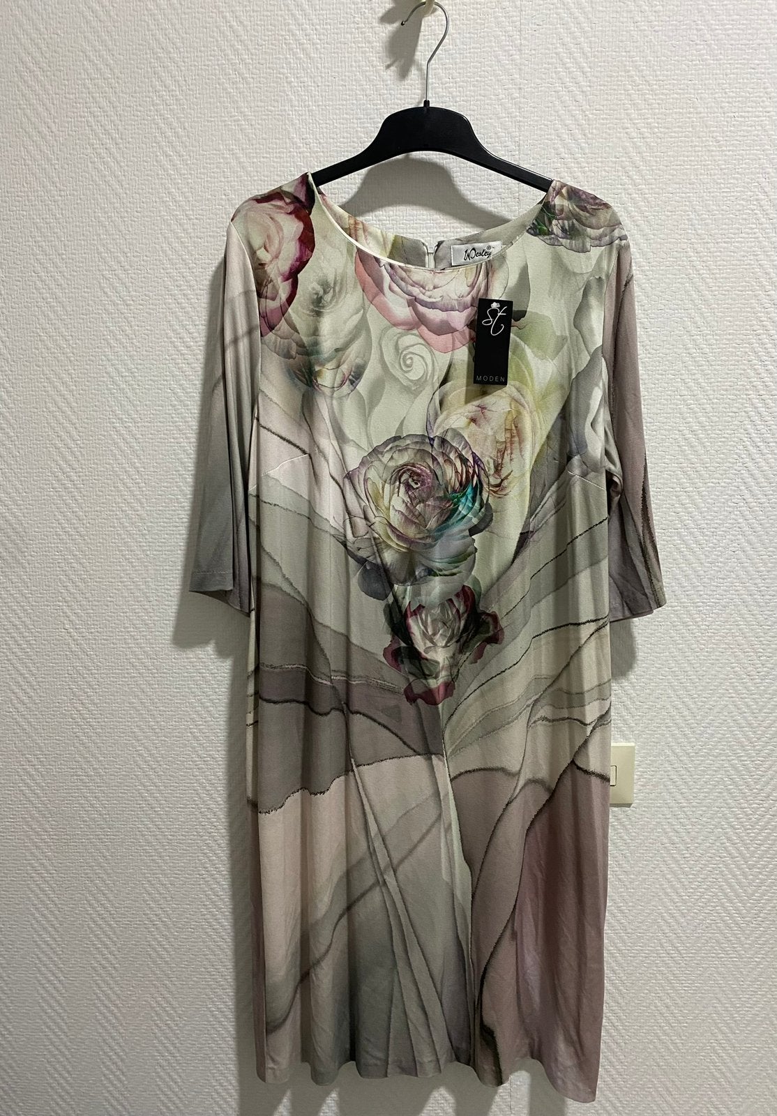 Jurk maat 46/48, Verzenden, Nieuw, Maat 46/48 (XL) of groter