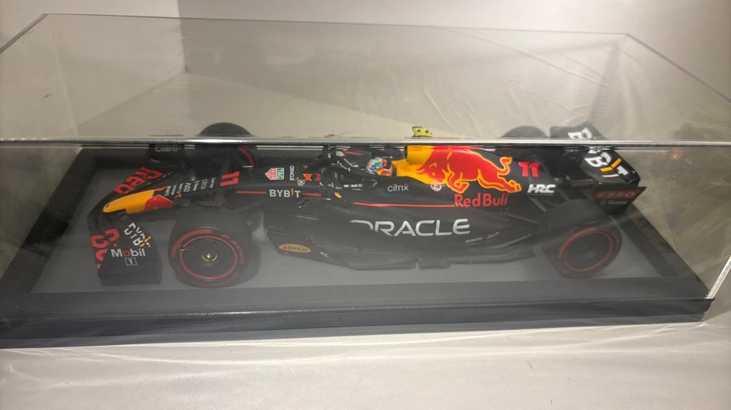 F1 red bull rb18 sergio perez saudi arabian 2020 minichamps, Ophalen of Verzenden, MiniChamps, A, A