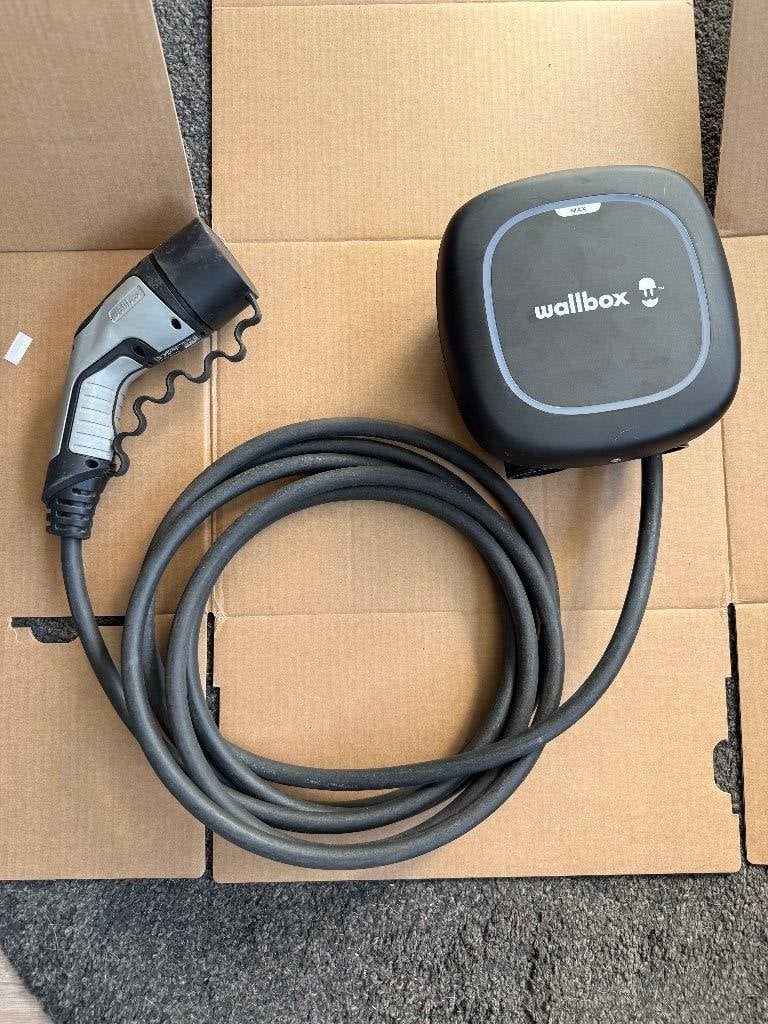 Wallbox Pulsar Max, Ophalen, Zo goed als nieuw, Laadpaal