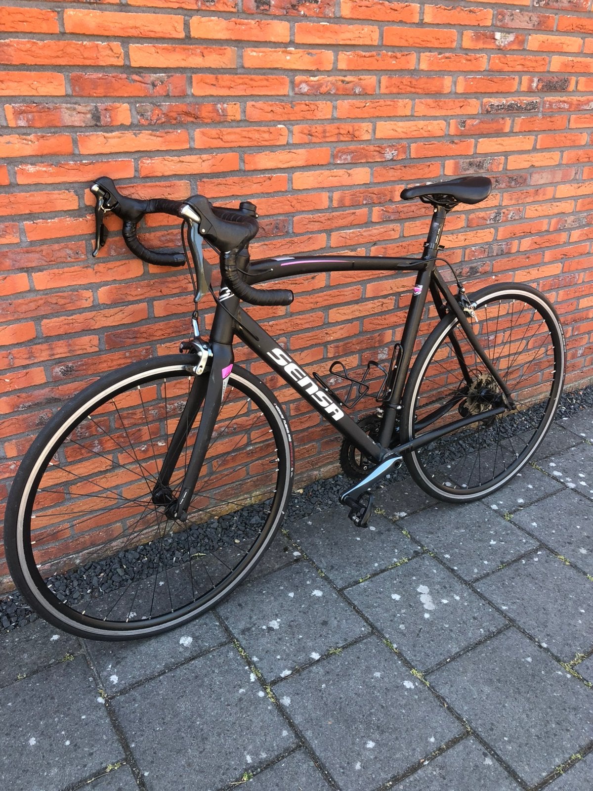 Sensa Emilia 2020 racefiets 56 cm – 20 versnellingen Z.G.A.N, Aluminium, Zo goed als nieuw, Meer dan 20 versnellingen, Ophalen