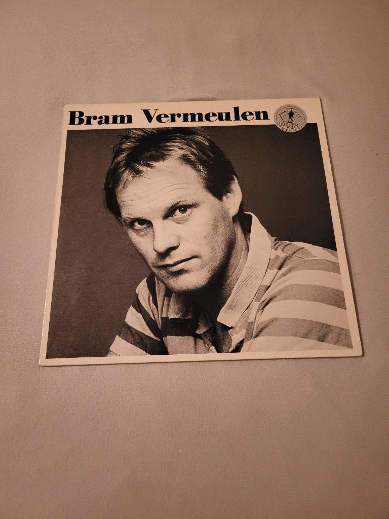 Bram Vermeulen – Bram Vermeulen, Cd's en Dvd's, LP, Gebruikt, Ophalen of Verzenden, Levenslied of Smartlap