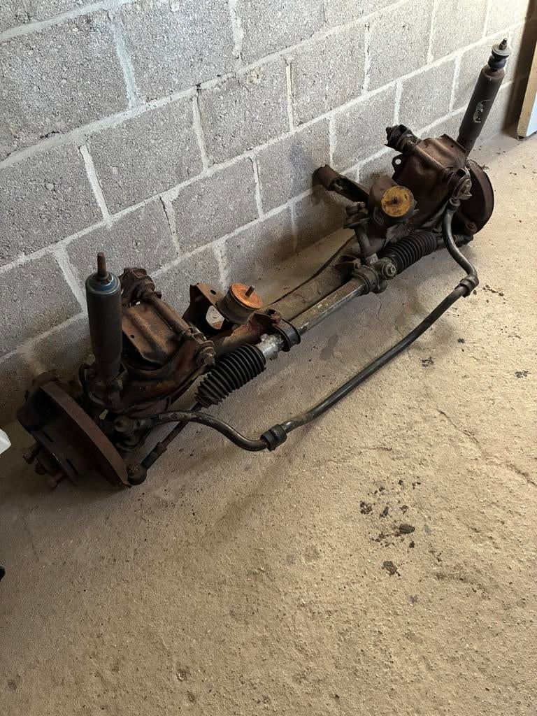 Vooras CIH Opel Kadett C, Ophalen, Gebruikt, Opel