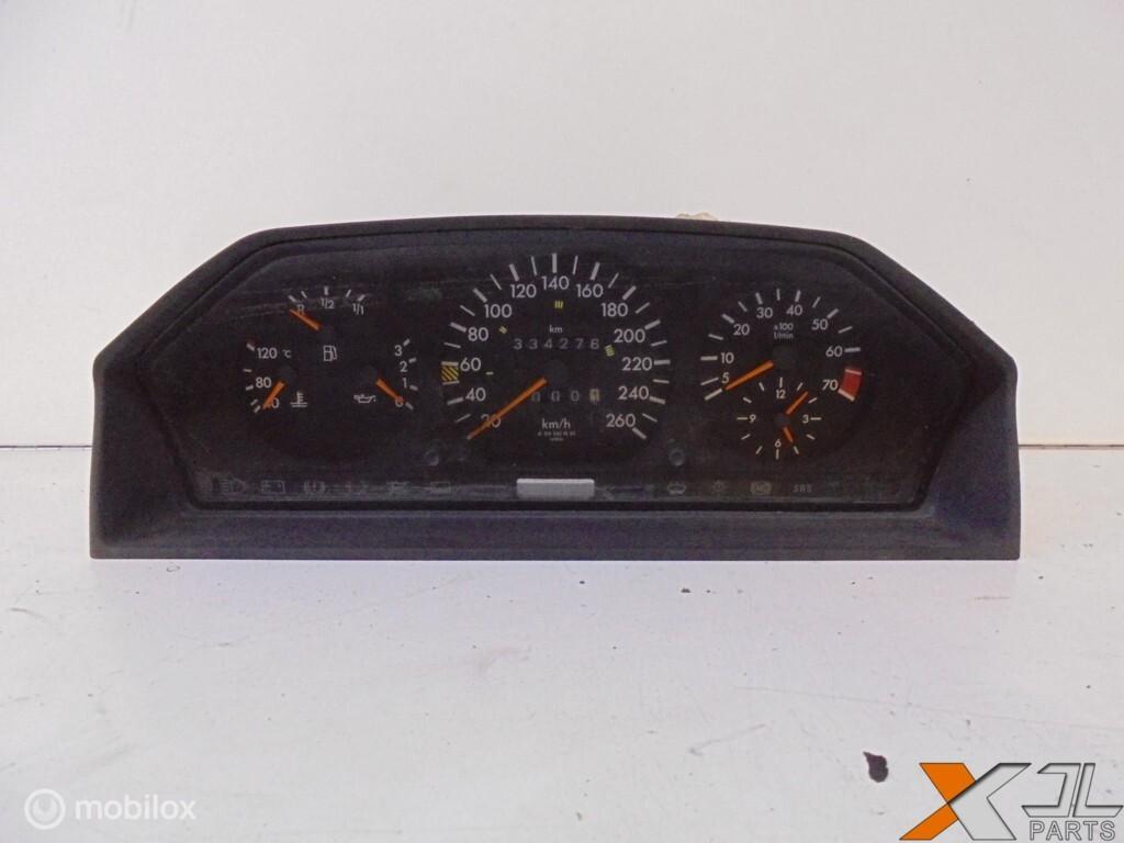 W124 E280 E320 TELLERKLOK KOMBI INSTRUMENT  A1244408347, Auto-onderdelen, Dashboard en Schakelaars, Mercedes-Benz, Gebruikt, Ophalen of Verzenden