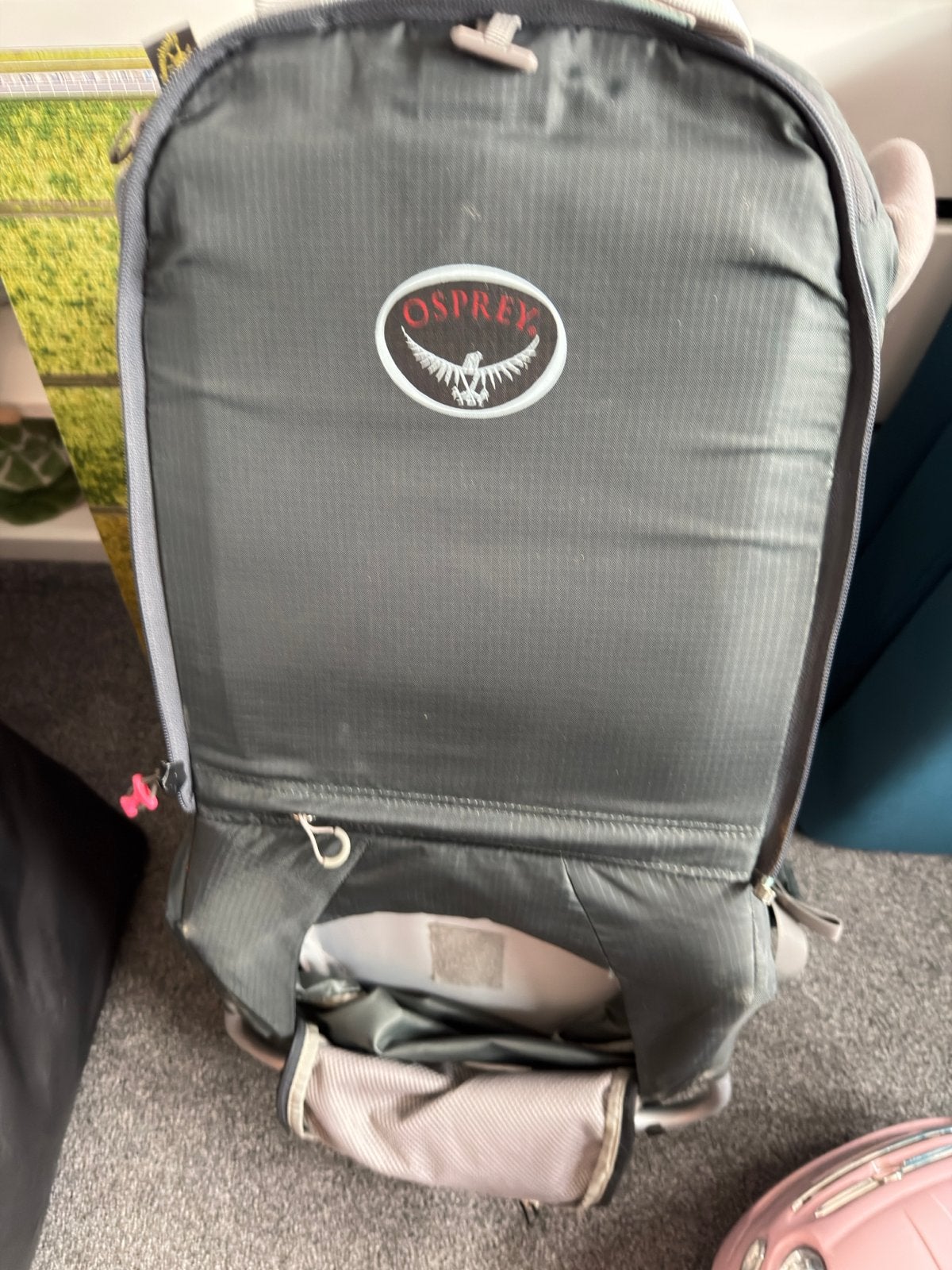 Osprey Poco LT Draagzak - Zo goed als nieuw, Kinderen en Baby's, Babydragers en Draagdoeken, Ophalen, Zo goed als nieuw, Draagzak