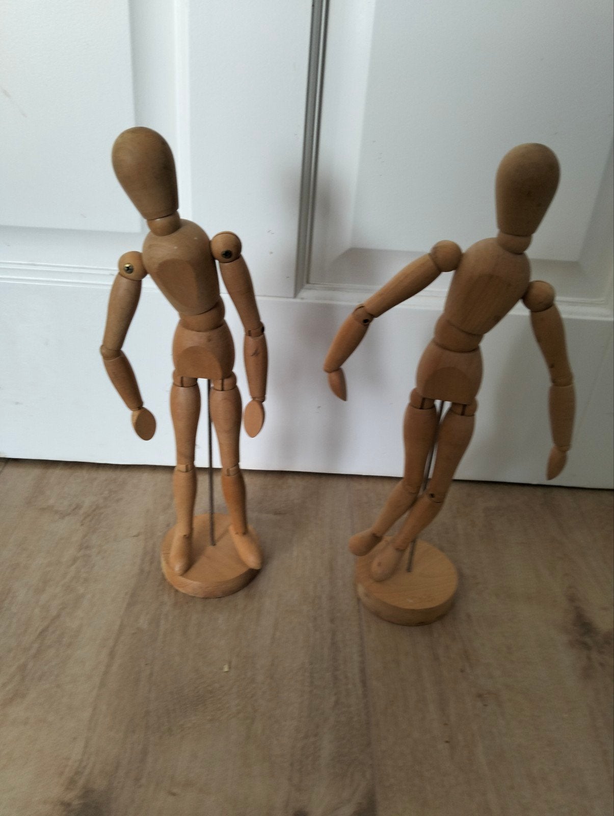 Tekenmodel poppen, hout, Hobby en Vrije tijd, Tekenen, Ophalen