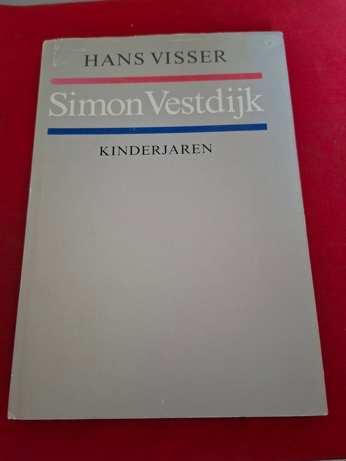 GESIGNEERD + Nummer. Simon Vestdijk - Hans Visser., Boeken, Biografieën, Ophalen of Verzenden, Gelezen, Sport