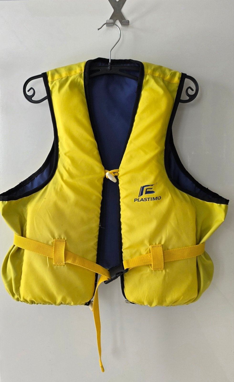 Plastimo Zwemvest / Reddingsvest Geel, Ophalen, Gebruikt, Overige typen