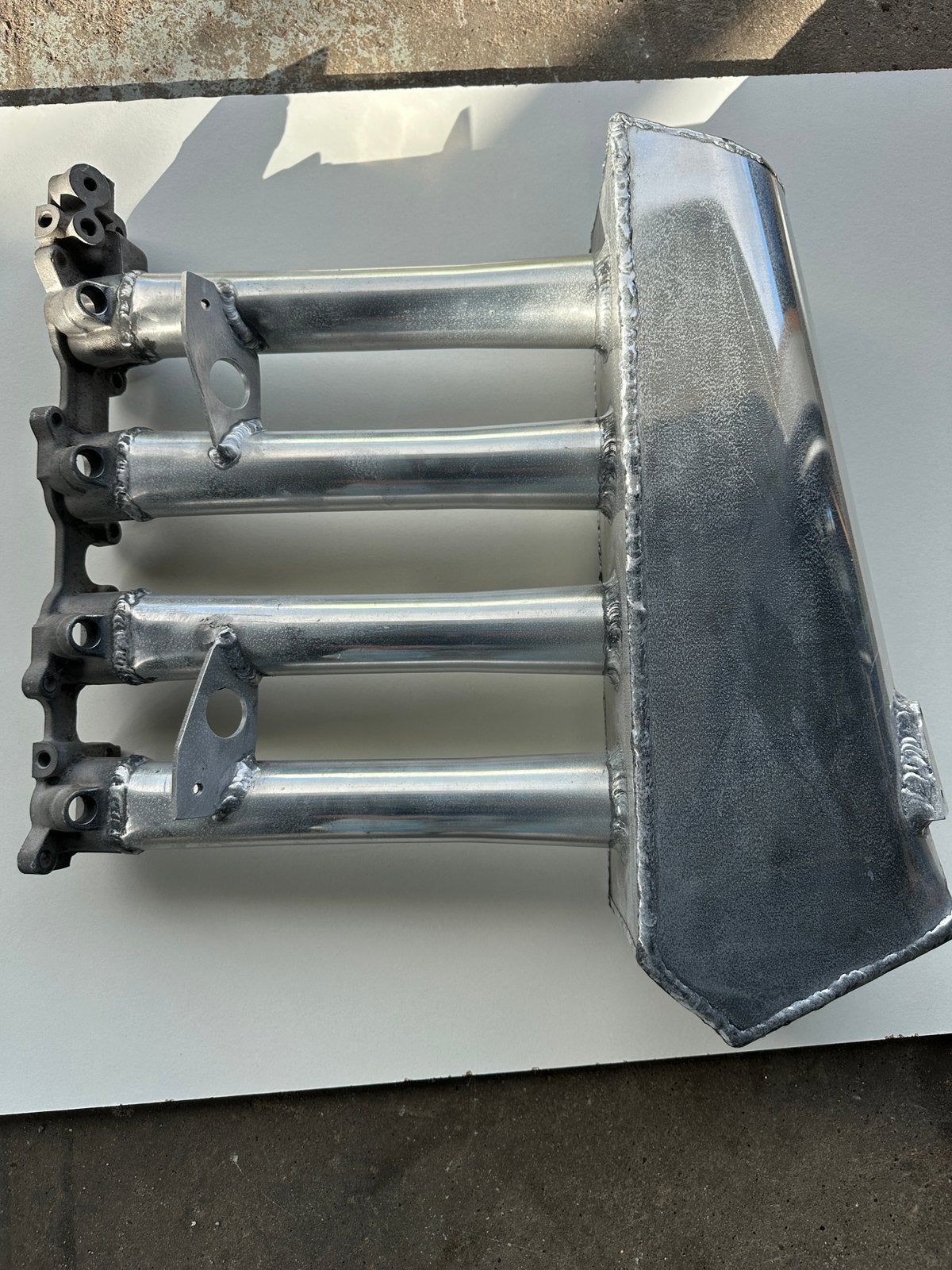 Speciaal gemaakt inlaatspruitstuk C20XE met kelken, Auto-onderdelen, Ophalen of Verzenden, Gebruikt, Opel
