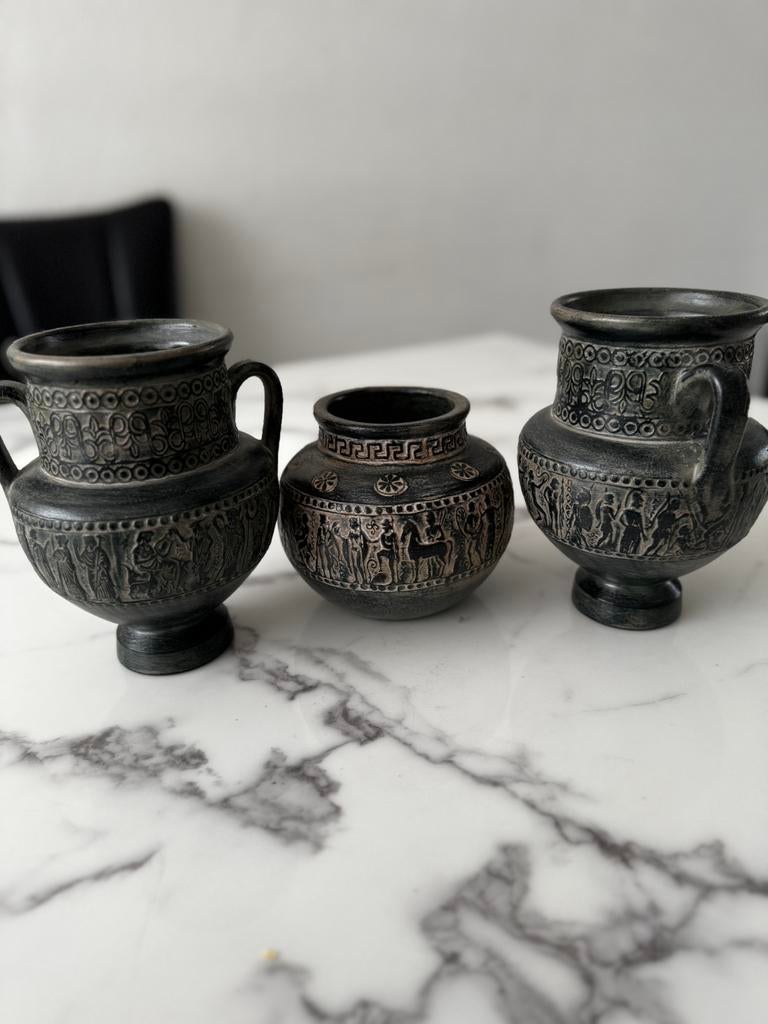 Antieke Griekse vazen, Antiek en Kunst, Ophalen of Verzenden