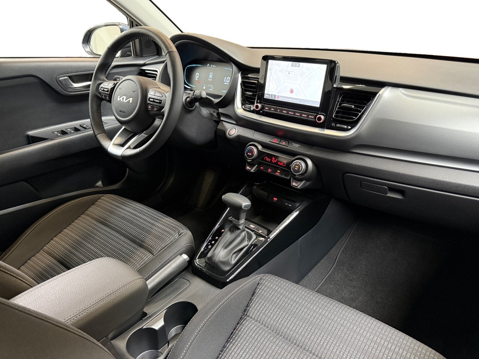 Kia Stonic 1.0 T-GDi MHEV DynamicPlusLine I Automaat I Carpl, Auto's, 1160 kg, Euro 6, Blauw, Origineel Nederlands