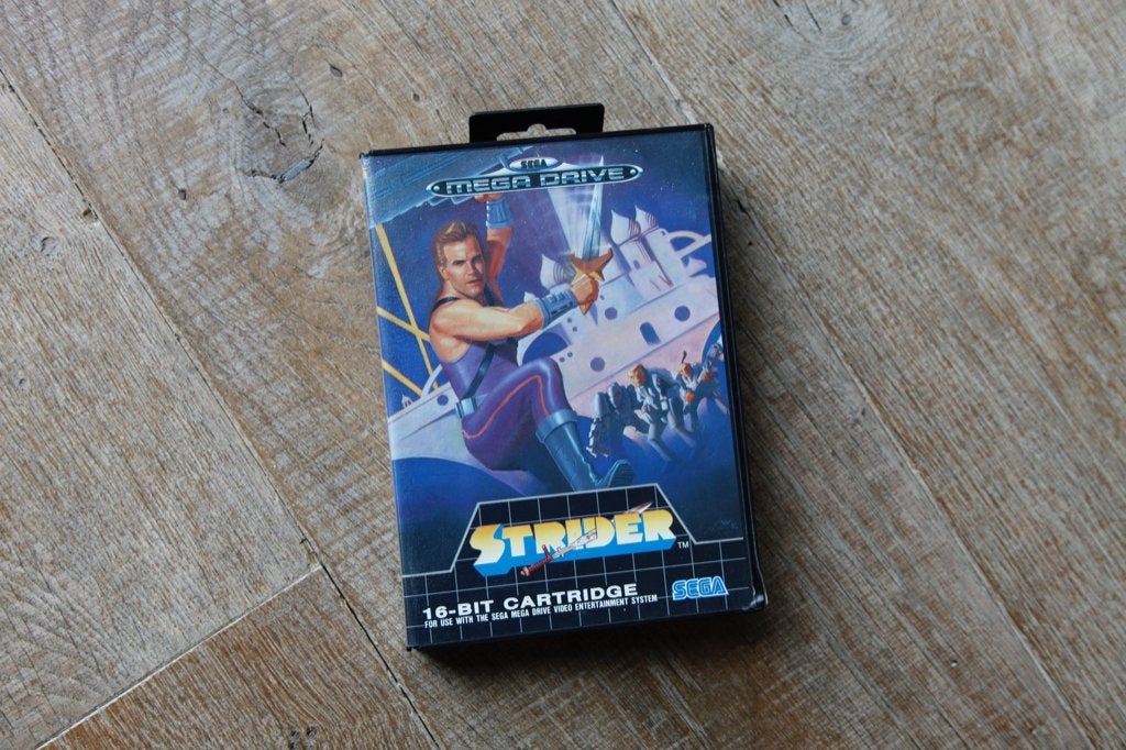 Strider (SEGA), Avontuur en Actie, Gebruikt, Game Gear, 1 speler