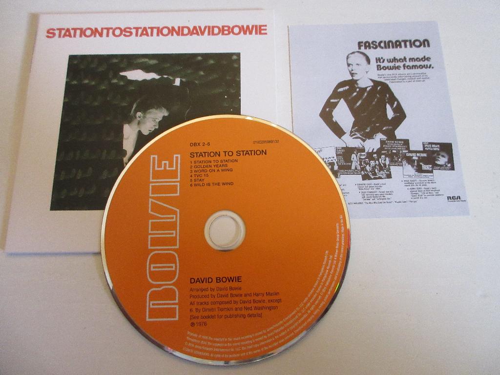 David Bowie CD Stationtostation, Ophalen of Verzenden, Nieuw in verpakking, Poprock