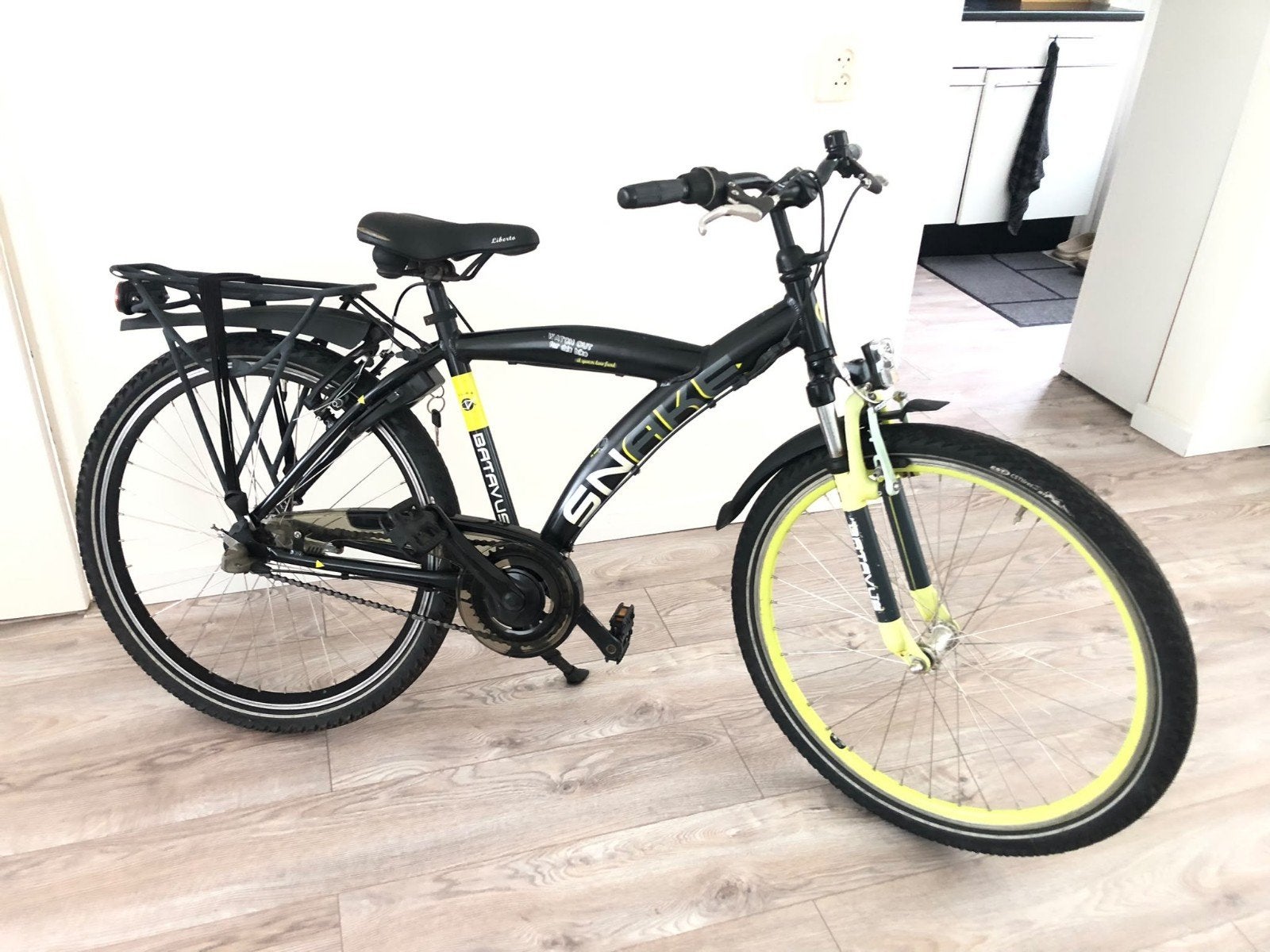 Batavus snake 26 inch, Ophalen, Gebruikt, 26 inch of meer, Versnellingen