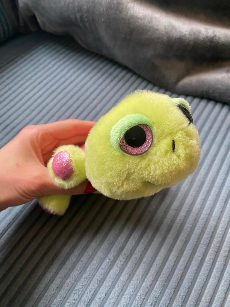 Schildpad knuffeltje, Ophalen of Verzenden, Zo goed als nieuw, Overige typen