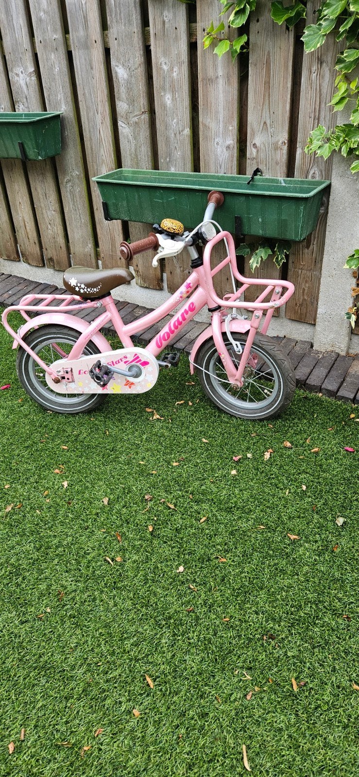 12 inch meisjes fiets, Ophalen of Verzenden, Gebruikt, 14 inch of minder