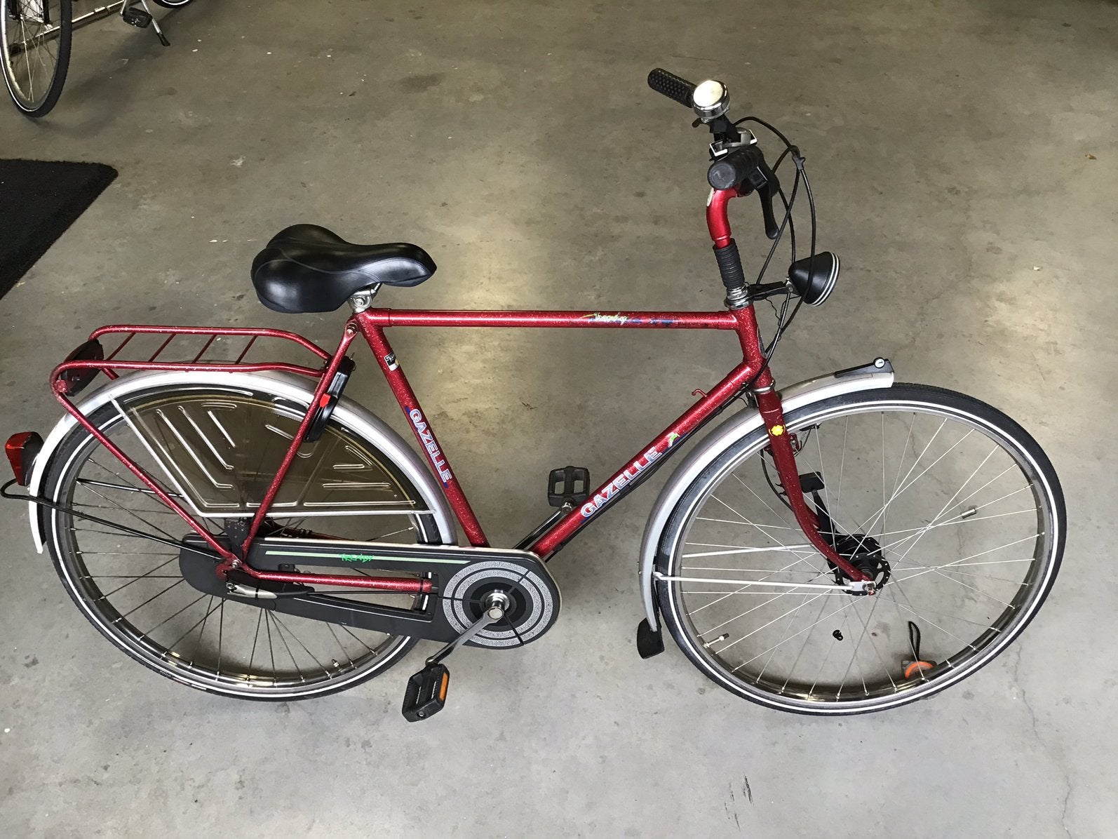Gazelle jongens/herenfiets, Ophalen, Gebruikt, Versnellingen, Gazelle