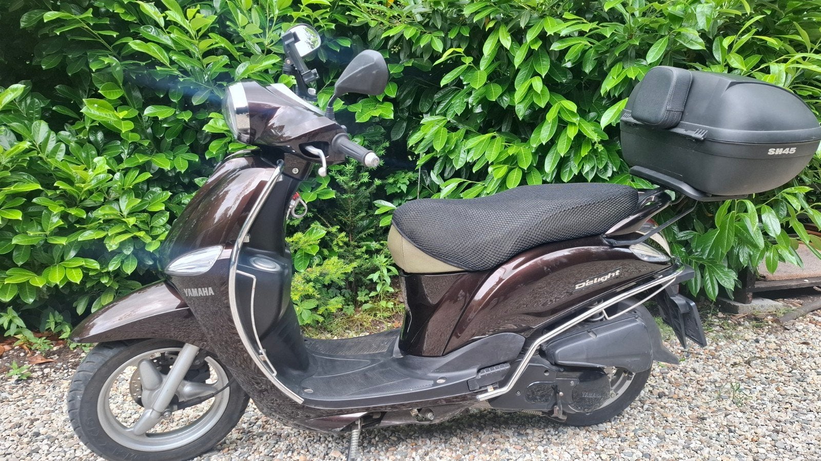 Prachtige Yamaha 115cc Delight ideale Camperscooter, Scooter, 115 cc, Gebruikt, Particulier