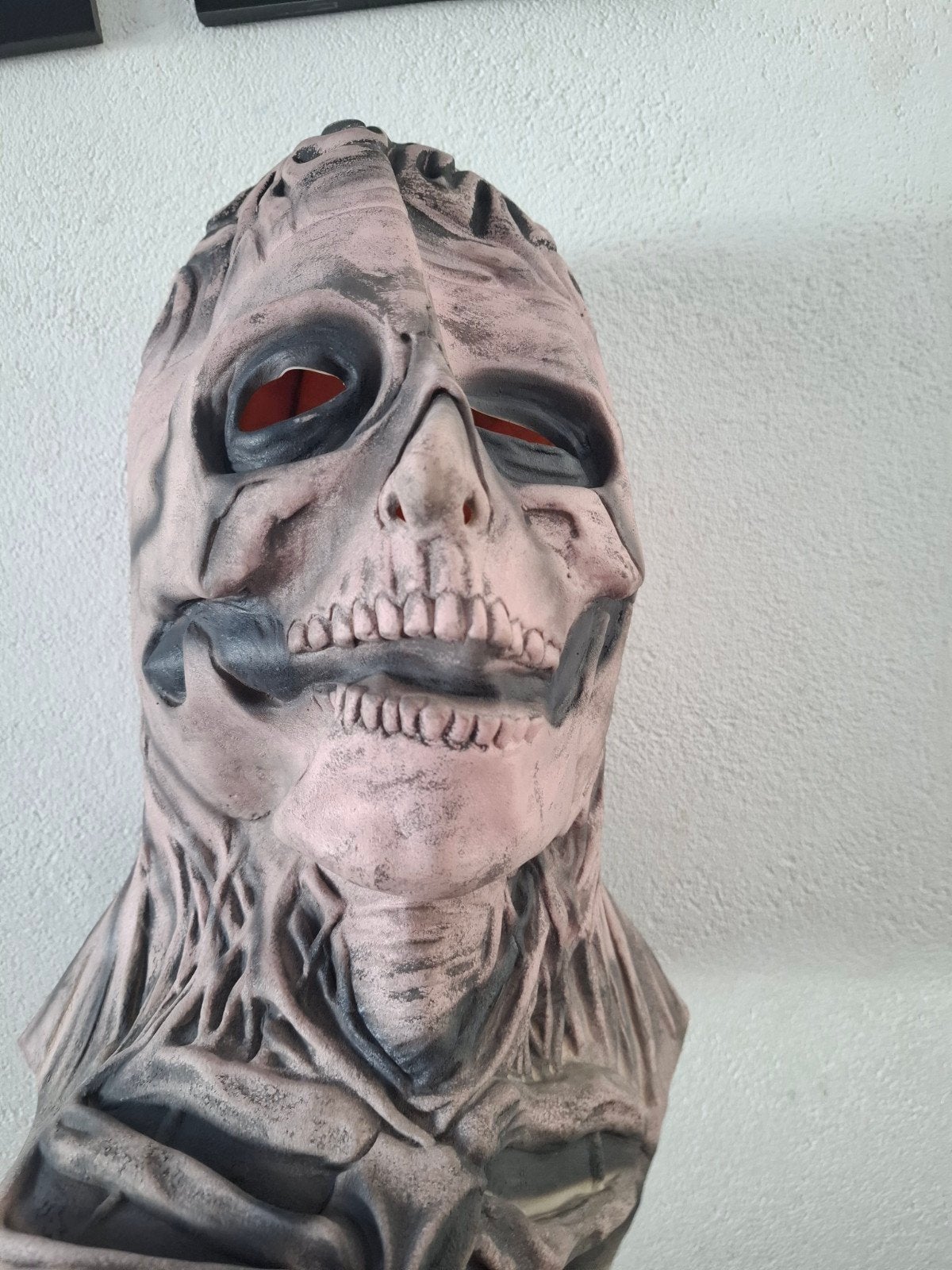 Griezelig skeletmasker - Perfect voor Halloween!, Hobby en Vrije tijd, Kostuums, Theaterbenodigdheden en LARP, Ophalen of Verzenden