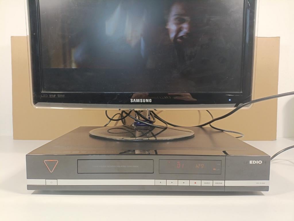 Medion DVD-recorder met harddisk - Goede staat, Met harddisk, Dvd-recorder, Zo goed als nieuw, Ophalen