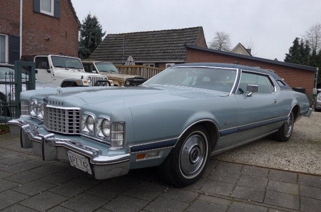 Ford Thunderbird 7.5 Liter (bj 1973, automaat), foto 5