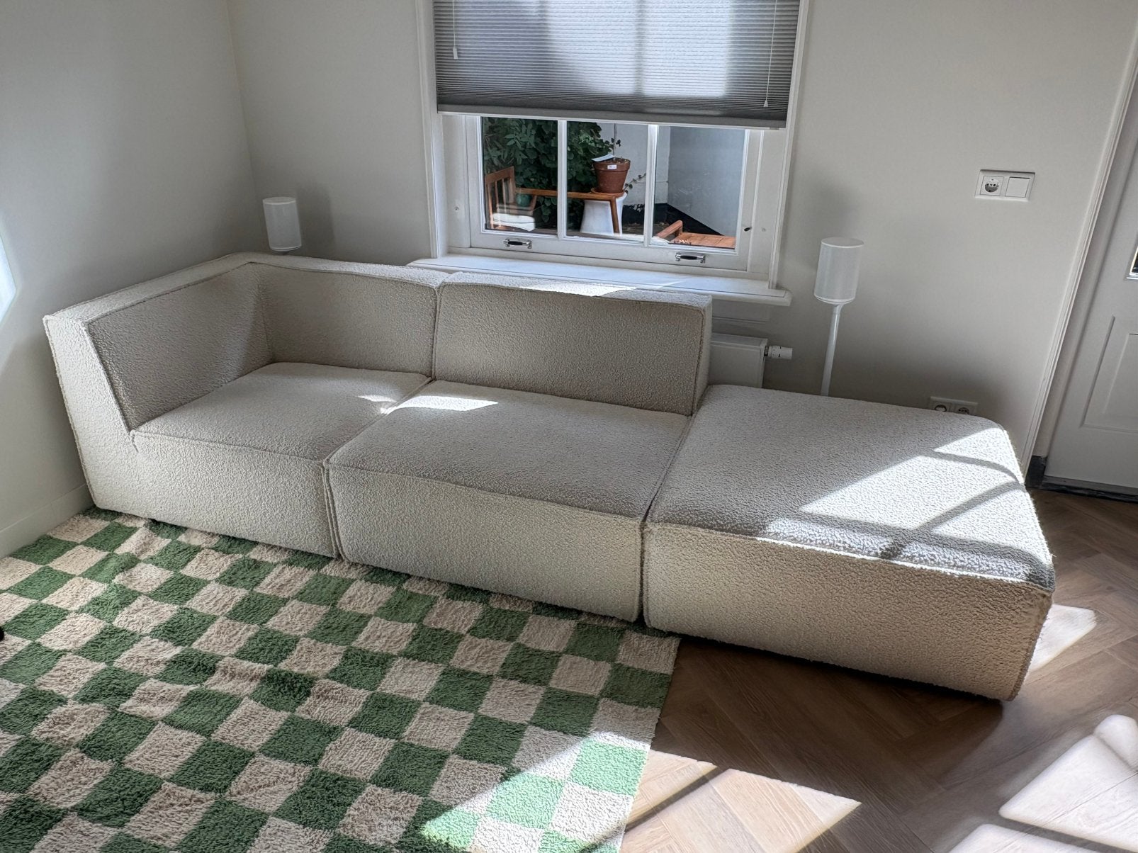 SOFACOMPANY - 3-delige modulaire bank, Ophalen, Gebruikt, Stof