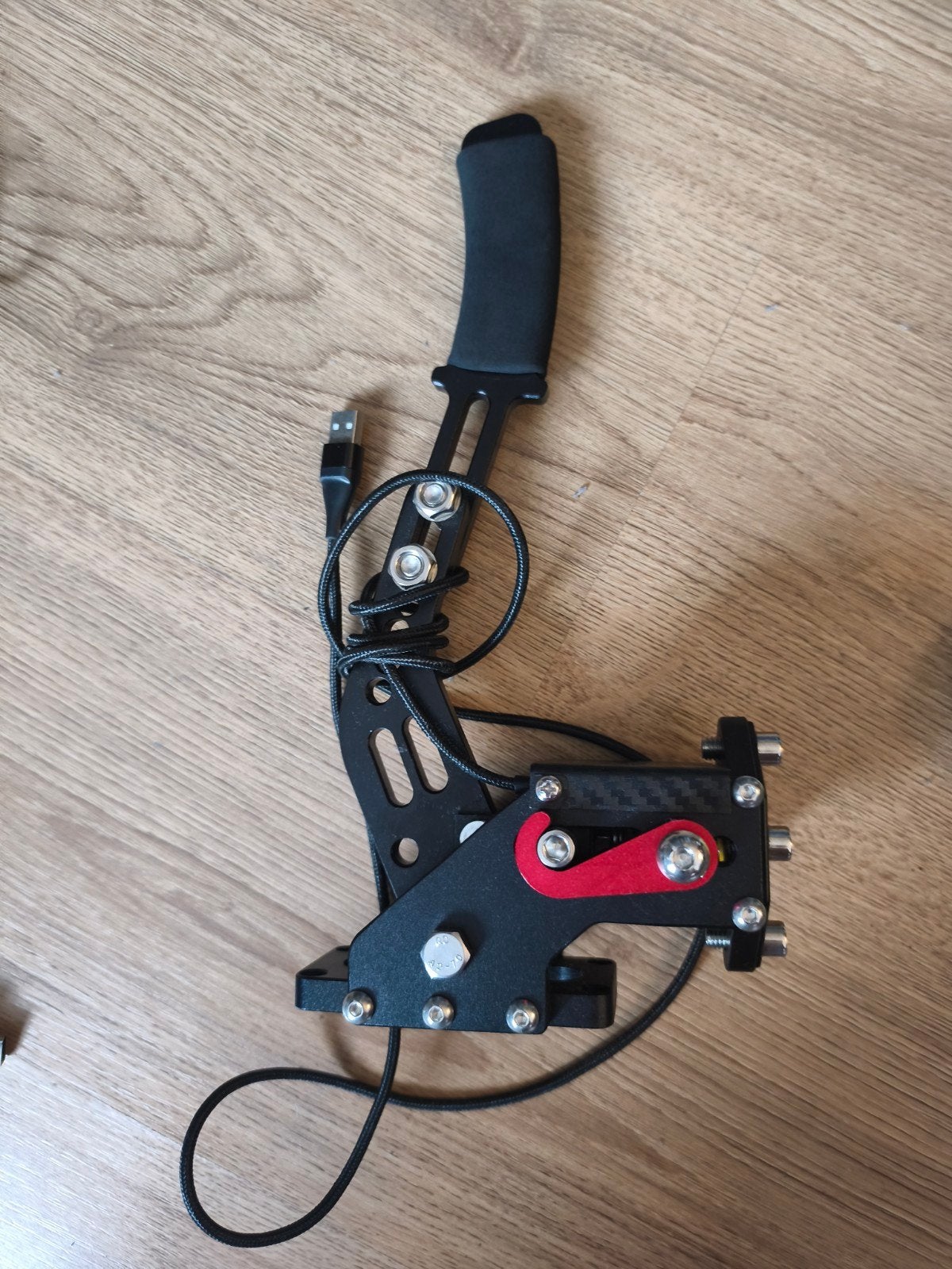 sim racing handbrake, Ophalen