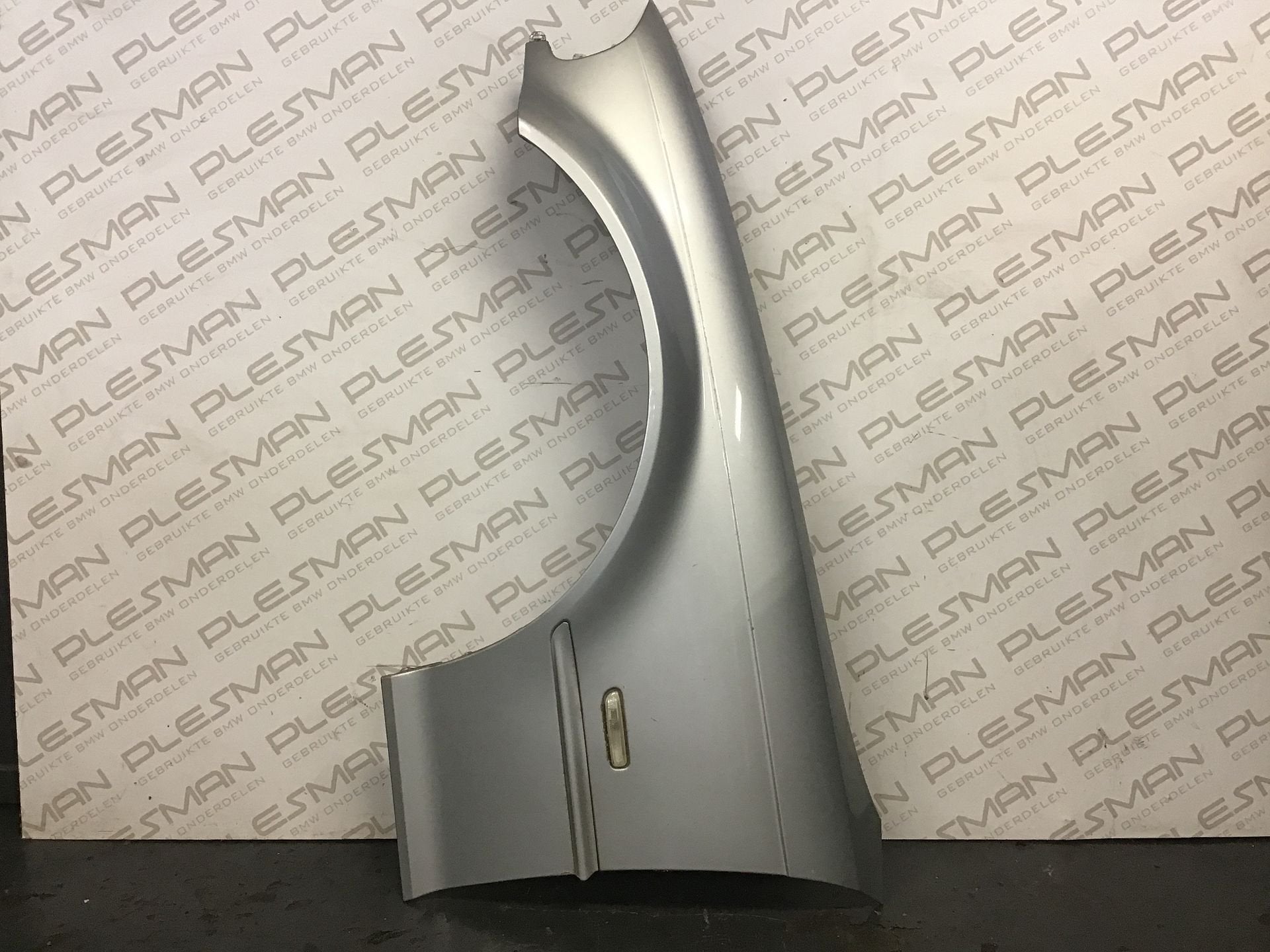Zijscherm links 354/7 BMW E46 coupe, Gebruikt, -, -, Links