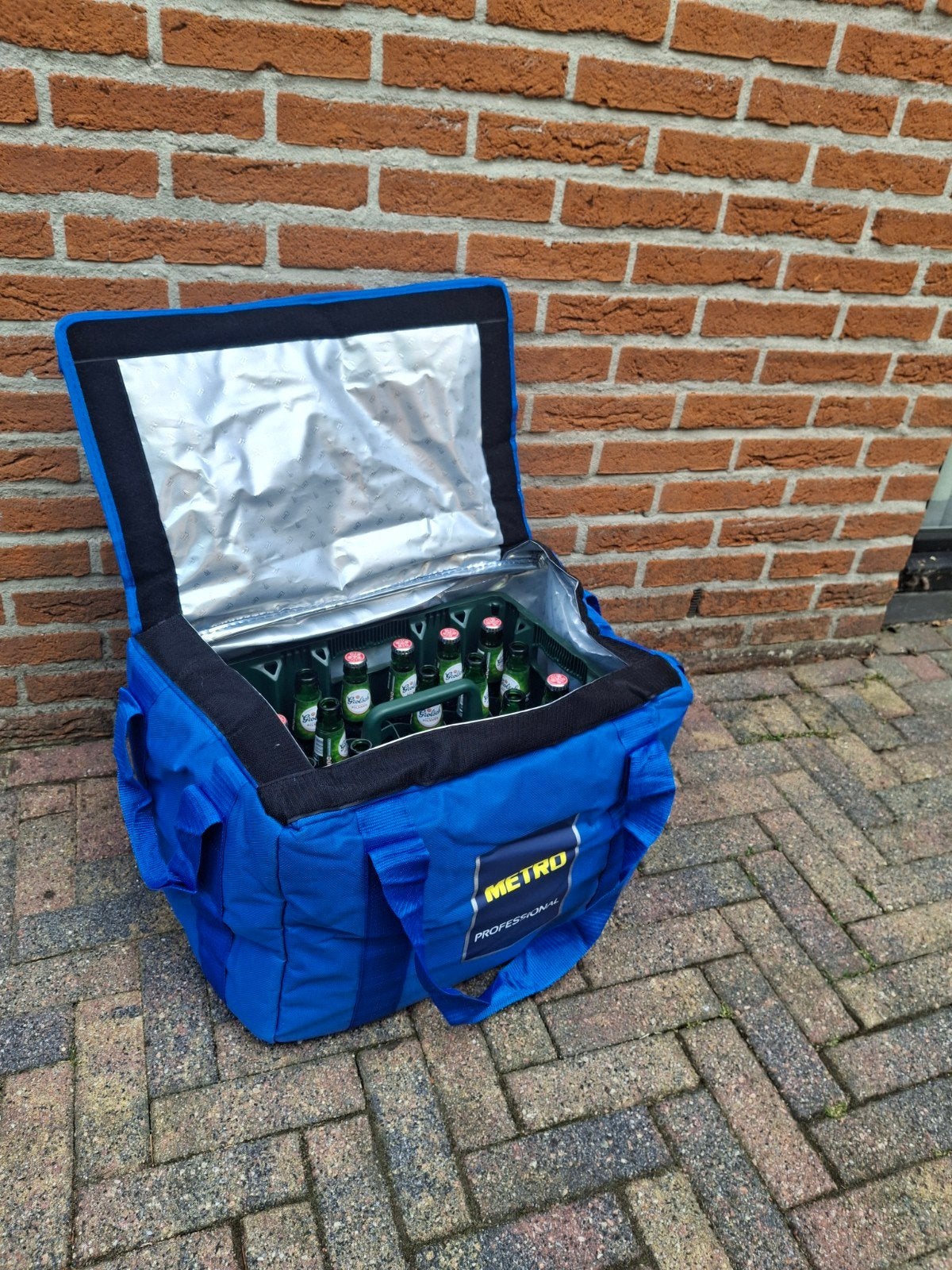 Koeltas voor krat bier, Ophalen of Verzenden, Nieuw, Koeltas, Koelelement