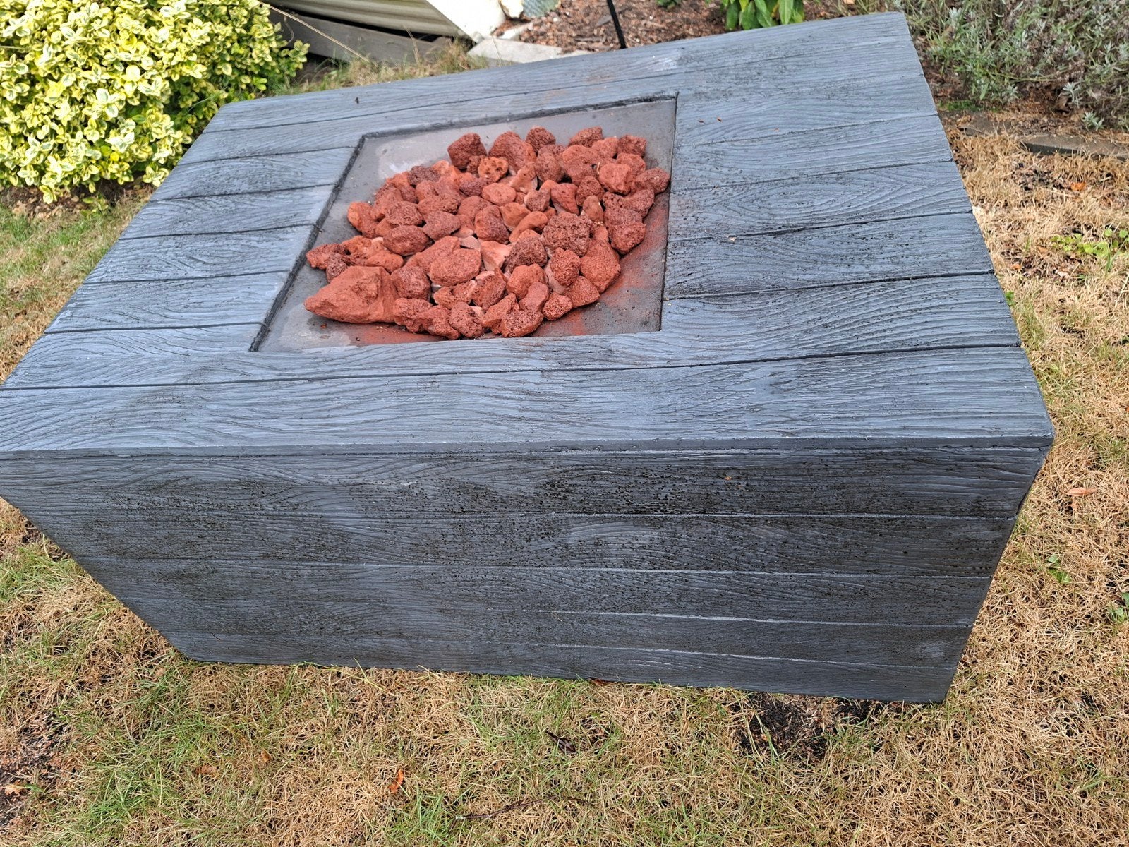 vuurtafel, Ophalen, Zo goed als nieuw