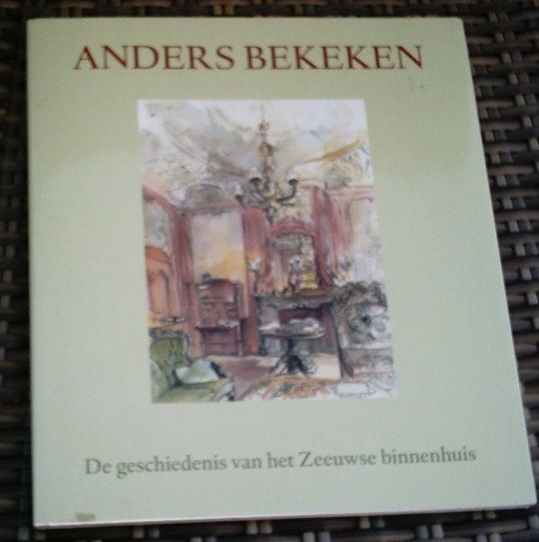 De geschiedenis van het Zeeuwse binnenhuis.ISBN 9040095892., Ophalen of Verzenden, Zo goed als nieuw
