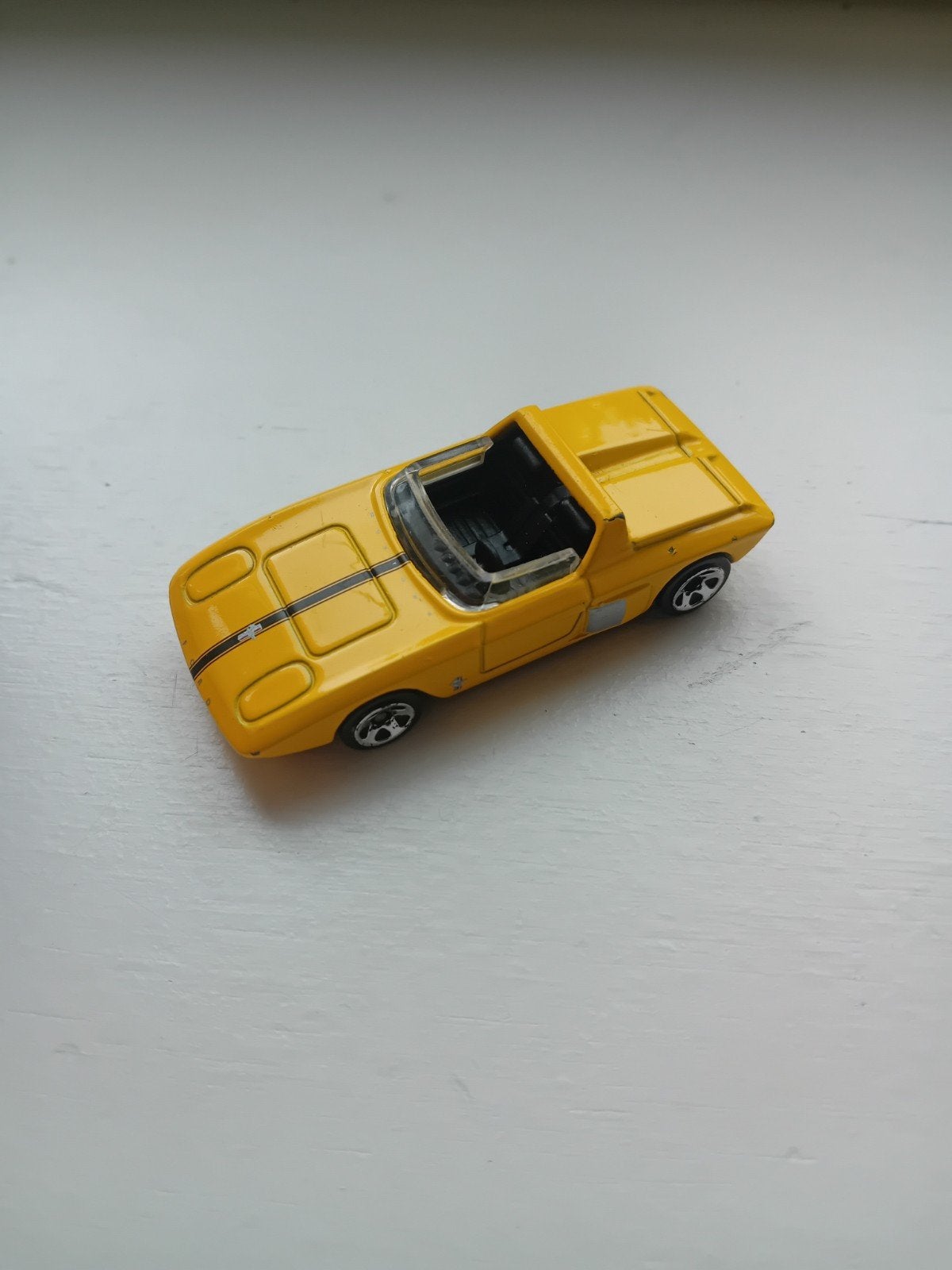 Hot Wheels '62 Ford Mustang Concept - Geel, Ophalen of Verzenden, Zo goed als nieuw
