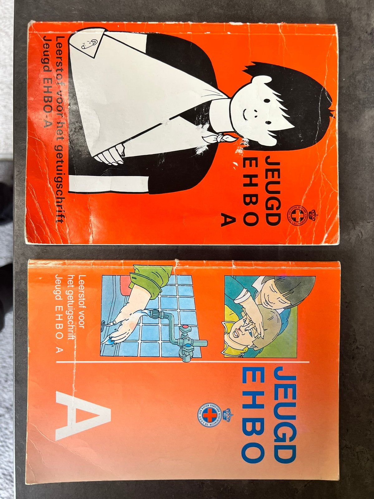 Legendarische boekjes jeugd EHBO, Ophalen of Verzenden